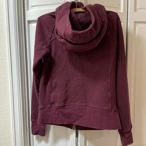 Lululemon scuba full zip hoodie. Size 6.